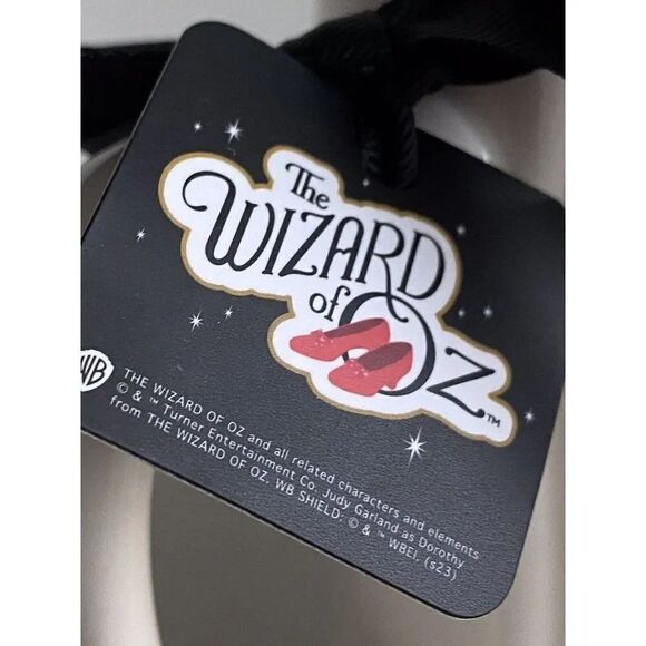 Rae Dunn Wizard of Oz Follow The Yellow Brick Road Dorothy Double Sided Mug NEW - Picture 3 of 8